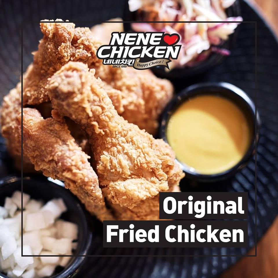 Korean Fried Chicken 'NENE Chicken' Grand Opening at Sky Avenue