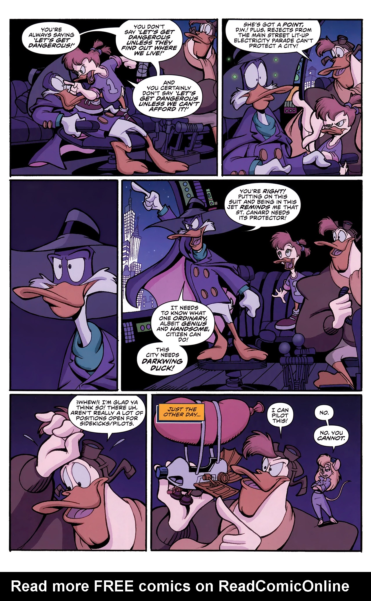Read online Darkwing Duck comic -  Issue #3 - 13