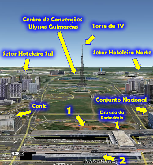 Aprenda a andar por Brasília facilmente =)