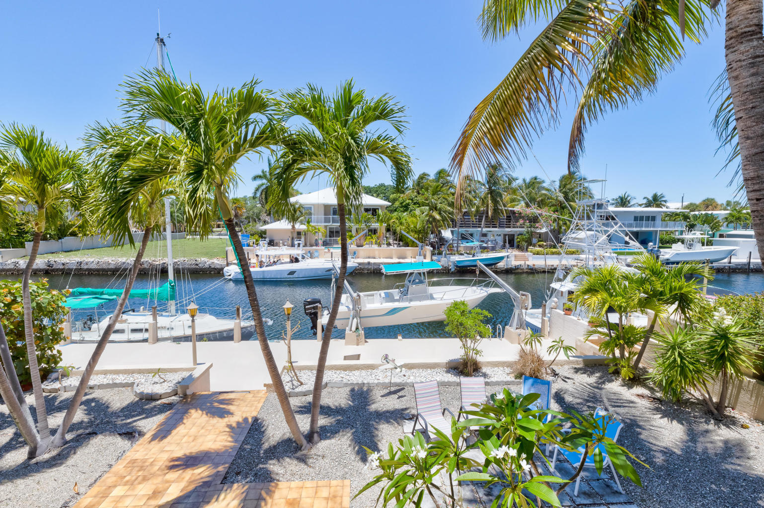 Real Estate in the Florida Keys Large house in Port Largo , THE Key