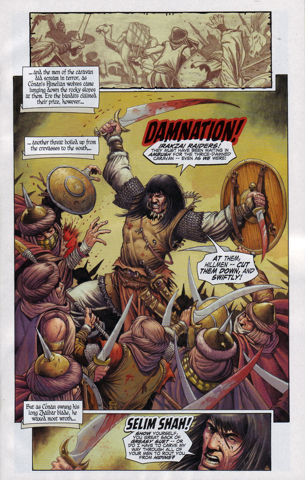 Read online Conan (2003) comic -  Issue #26 - 3