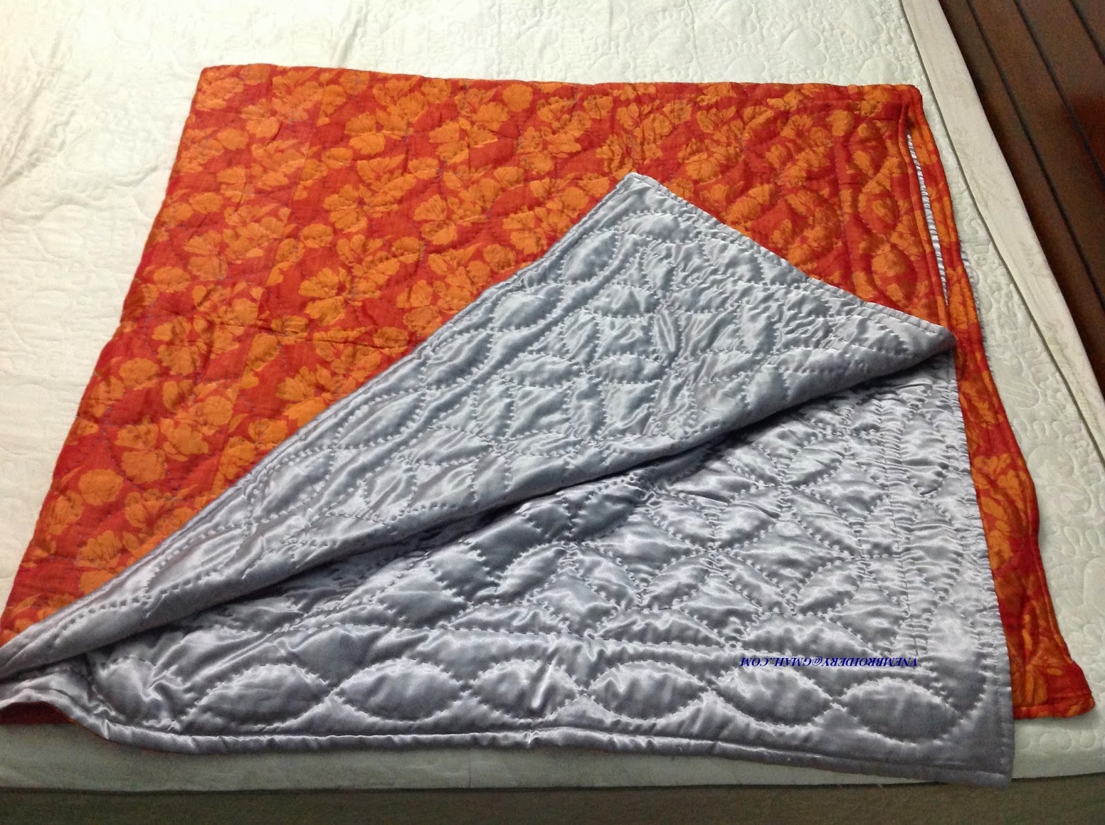 Embroidery from VietNam SILK QUILT SAMPLES