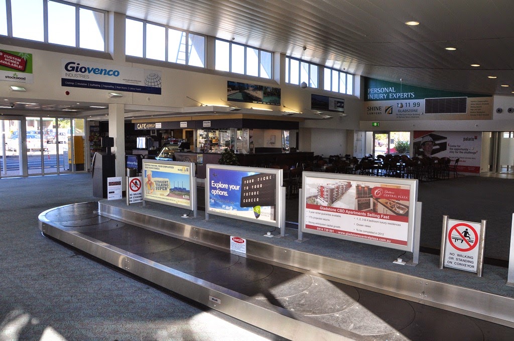 Central Queensland Plane Spotting Gladstone Airport Information and