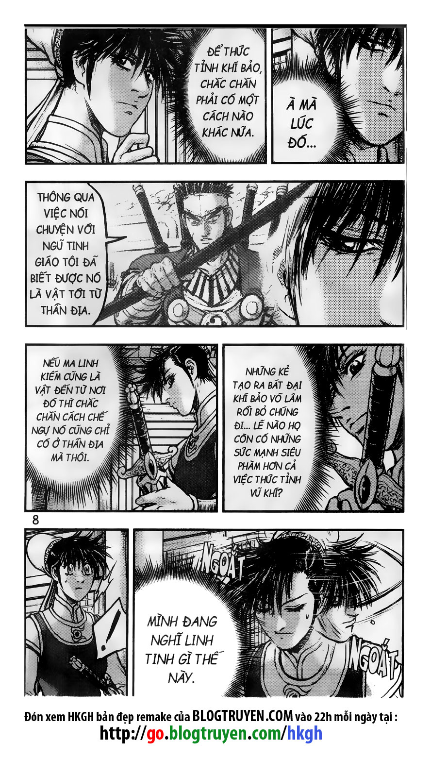 Hiệp Khách Giang Hồ chap 404 - Trang 9