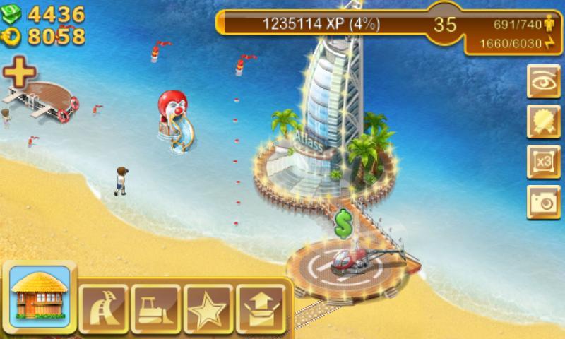You can download Paradise Island apk from. 