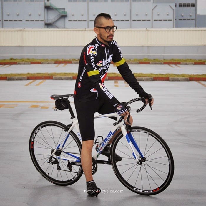 cinelli santin（チネリ サンティーニ）チームジャージ 長袖シャツ
