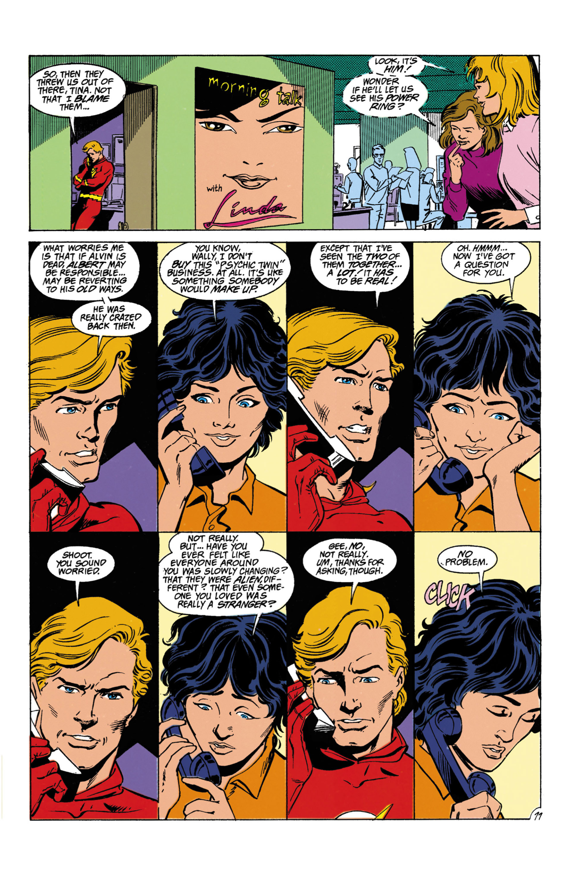 The Flash (1987) issue 41 - Page 12
