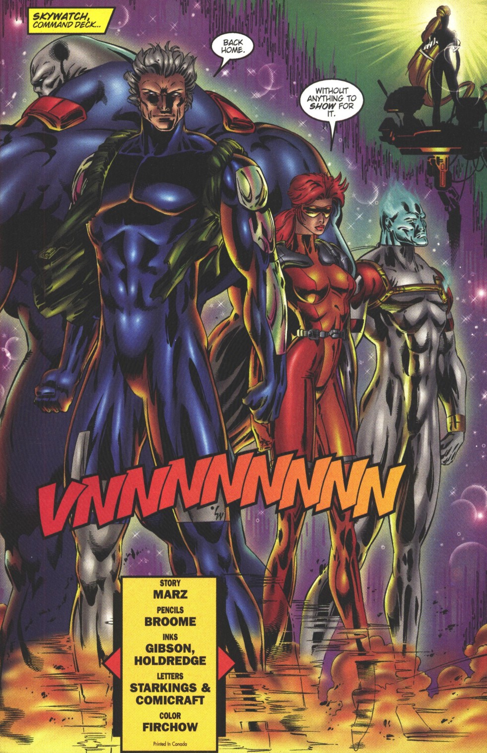 Read online Stormwatch (1993) comic -  Issue #19 - 2