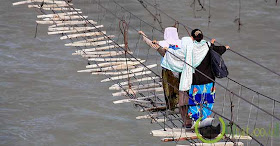 Jembatan Hussaini, Pakistan 