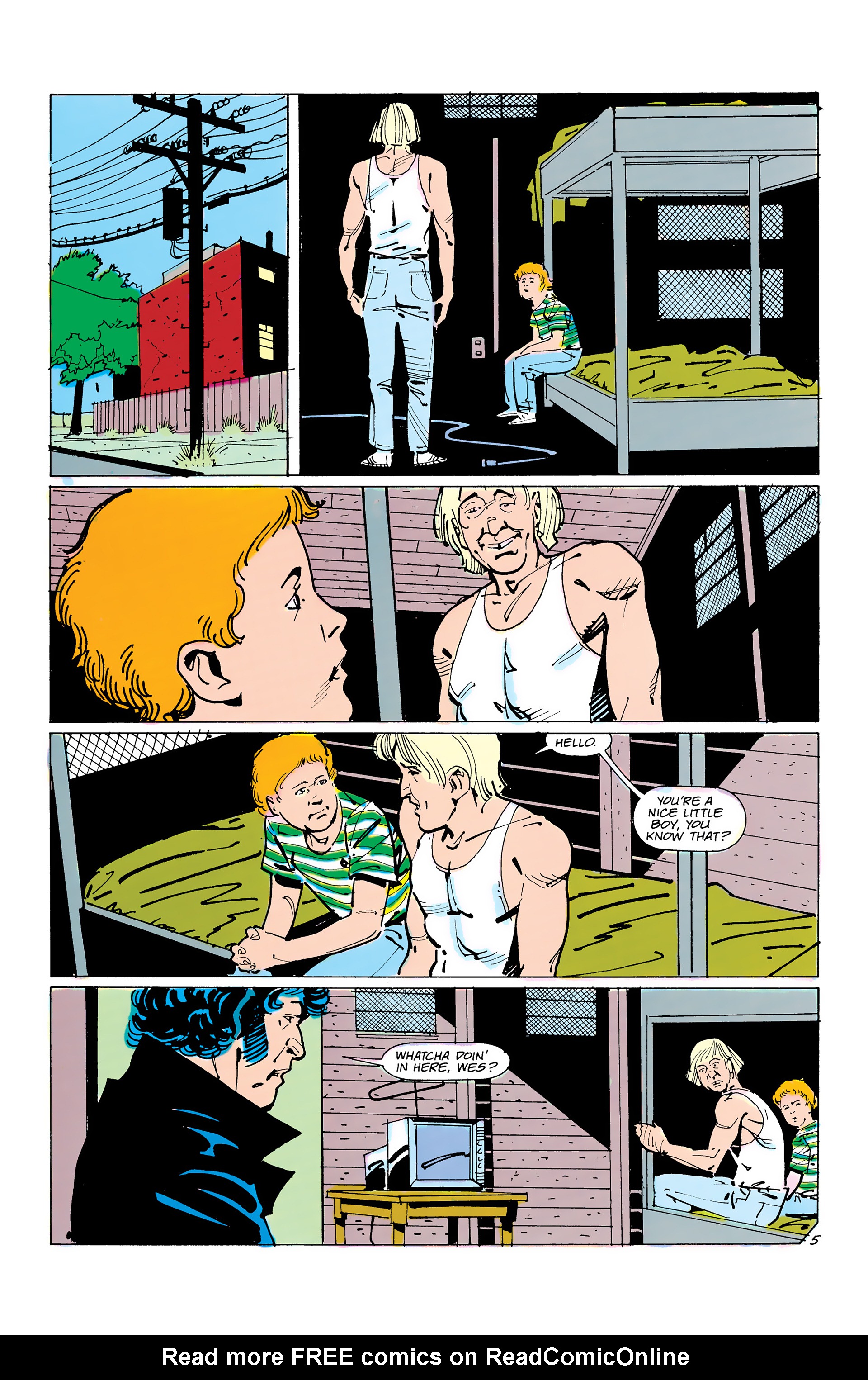 Read online Deadshot (1988) comic -  Issue #2 - 6