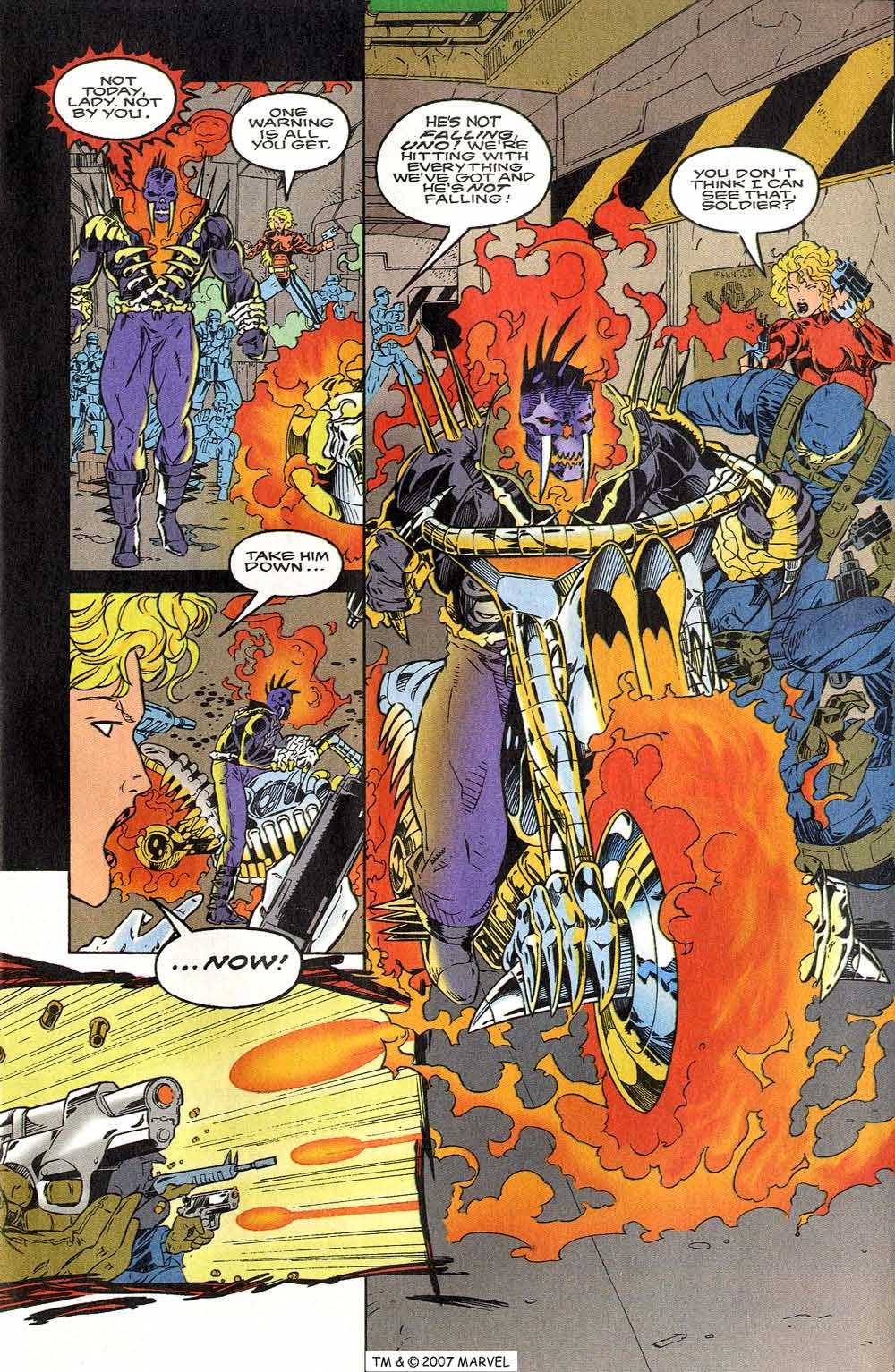 Ghost Rider (1990) Issue #52 #55 - English 29