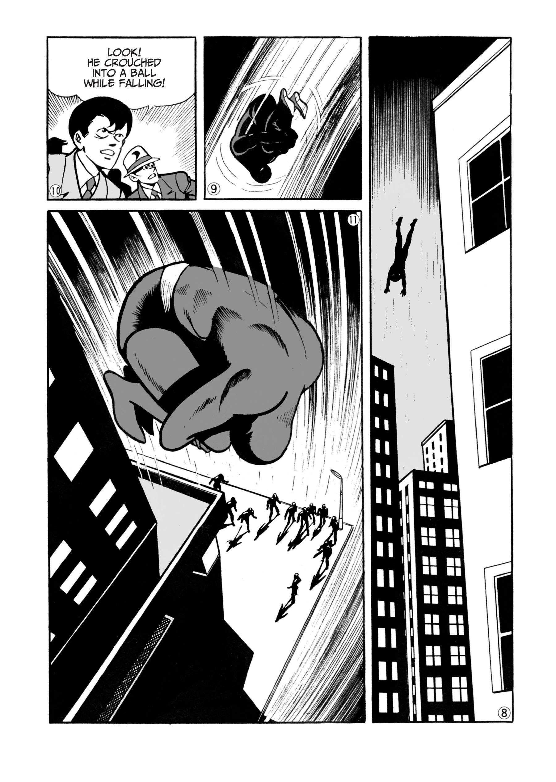 Read online Batman - The Jiro Kuwata Batmanga comic -  Issue #7 - 6