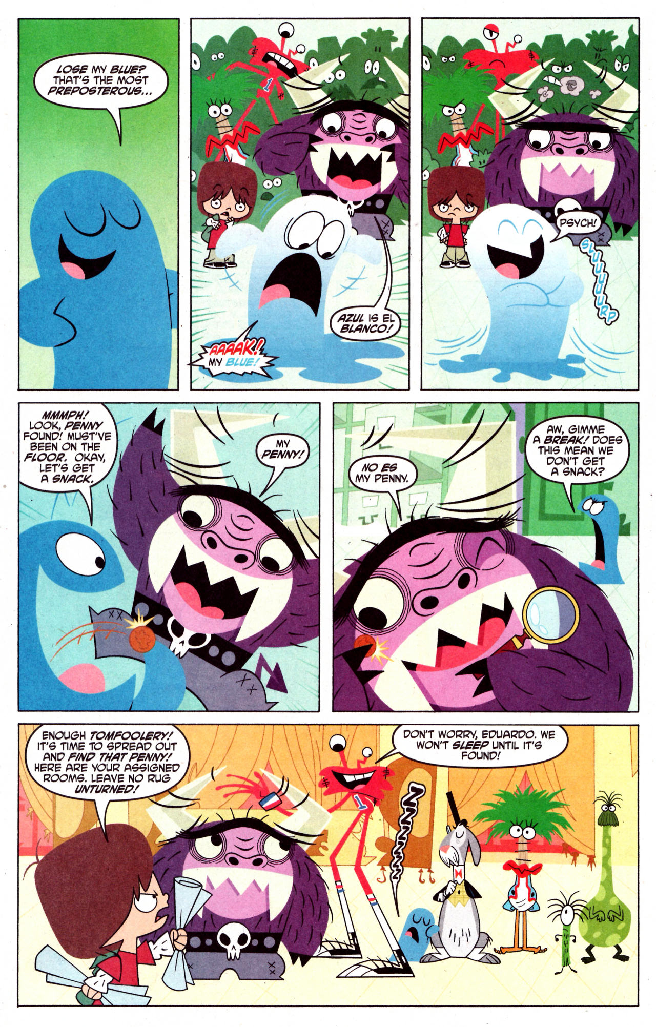 Read online Cartoon Network Block Party comic -  Issue #41 - 6