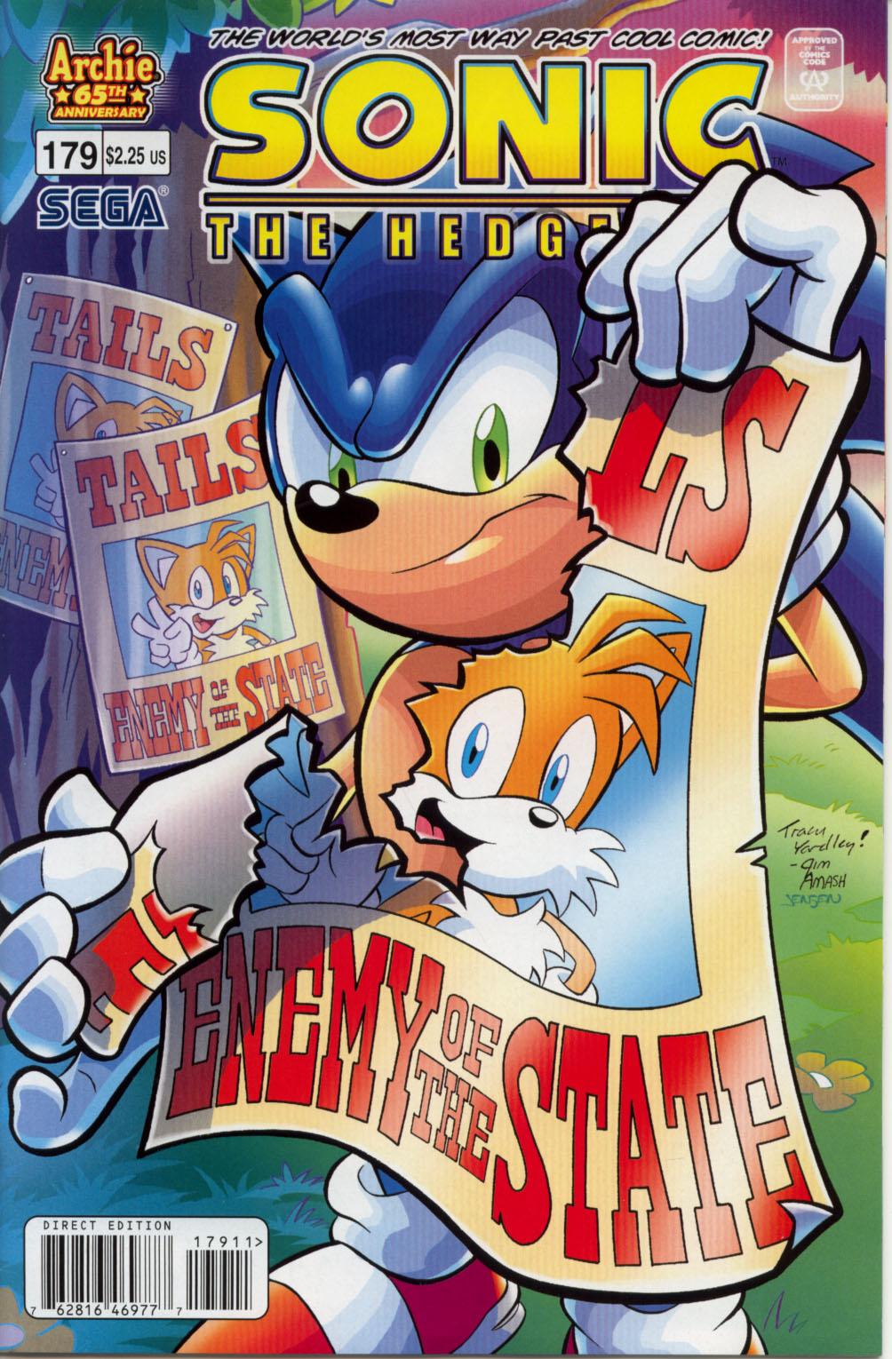 Read online Sonic The Hedgehog comic -  Issue #179 - 1