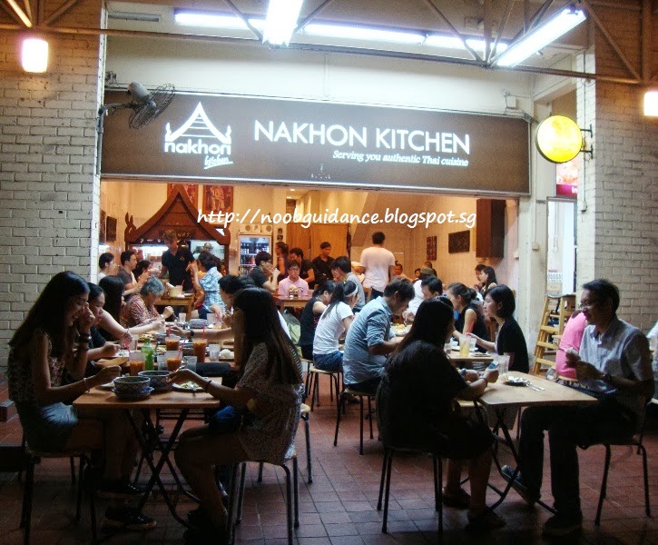 Noob Guidance Nakhon Kitchen Kovan