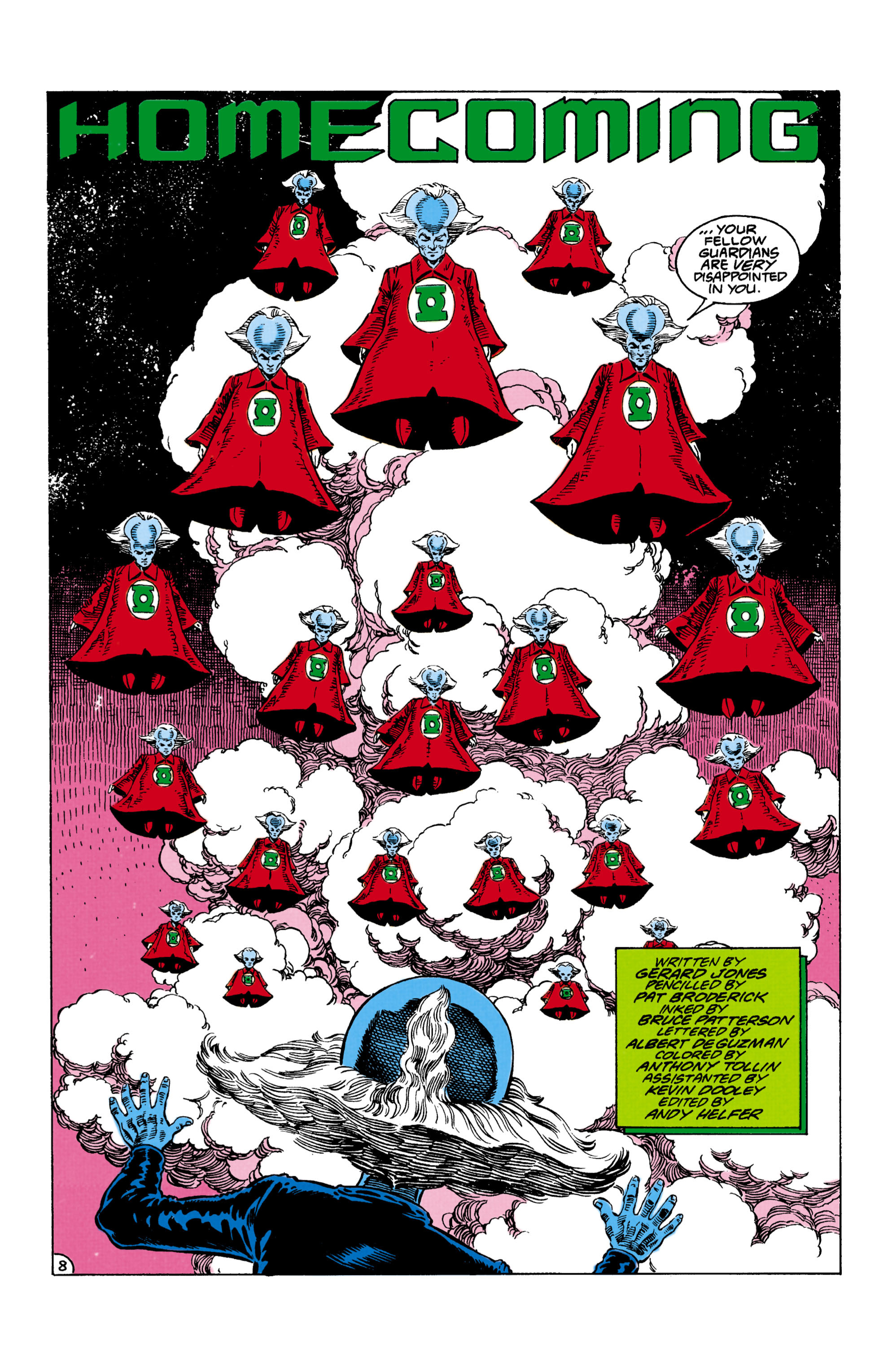 Green Lantern (1990) Issue #7 #17 - English 9