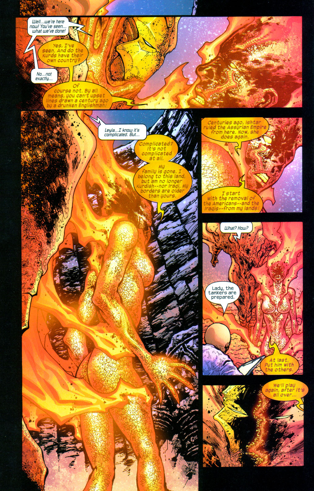 Read online Iron Man (1998) comic -  Issue #81 - 18
