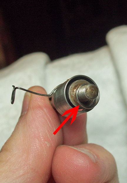 My Sewing Machine Obsession: Singer 128 Tension assembly