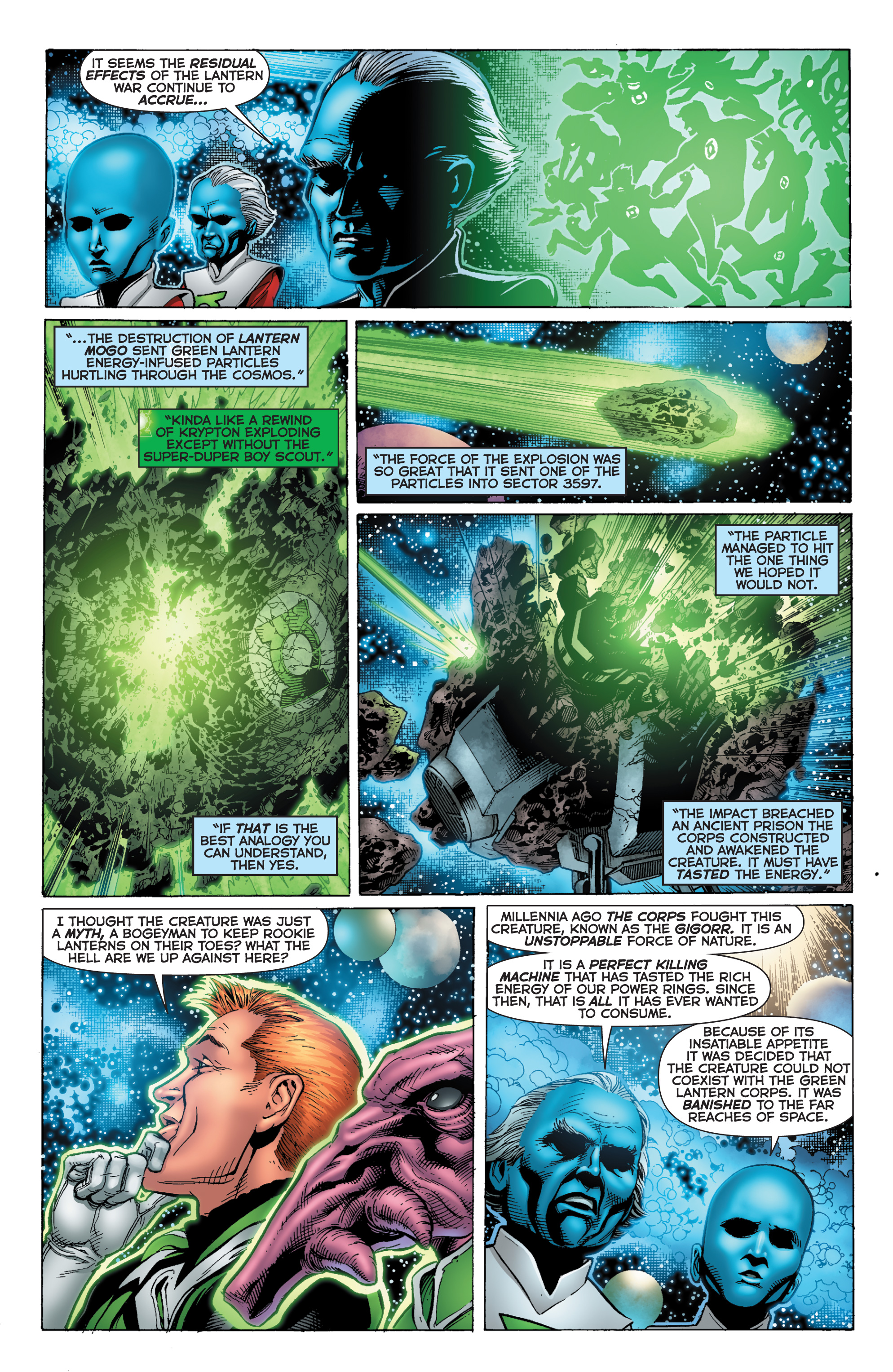 Read online Green Lantern: Emerald Warriors comic -  Issue #12 - 6