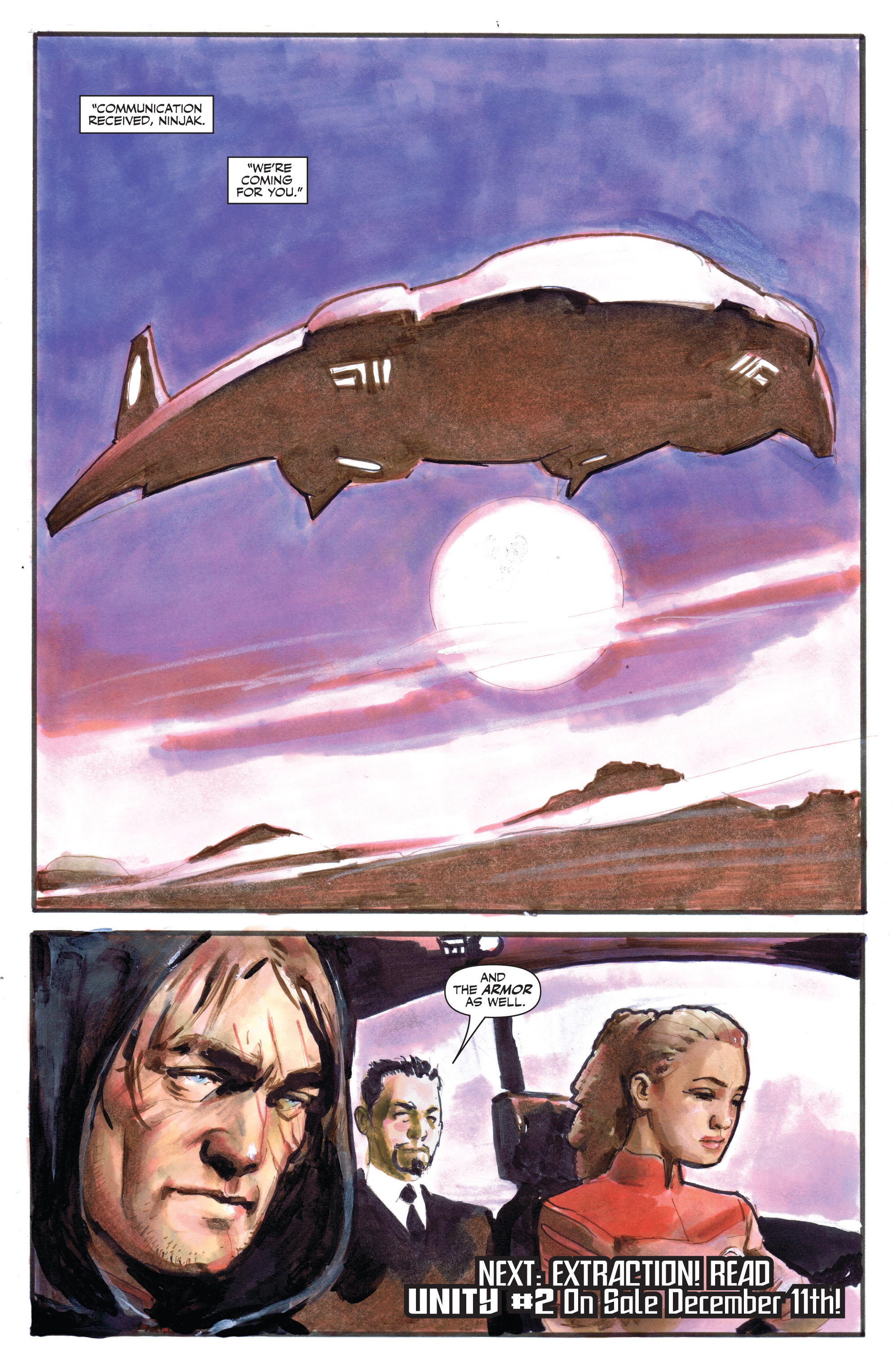 Read online X-O Manowar (2012) comic -  Issue # _TPB 5 - 29