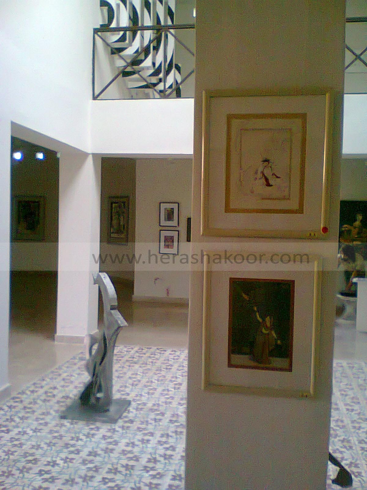 Syeda Hera Shakoor Mughal Art Exhibition at AQS Islamabad