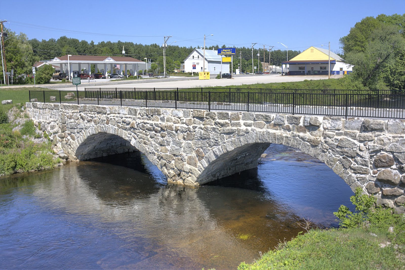 Life, On A Bridged Sawyer Bridge AKA "Bridge to Nowhere", Hillsborough, NH