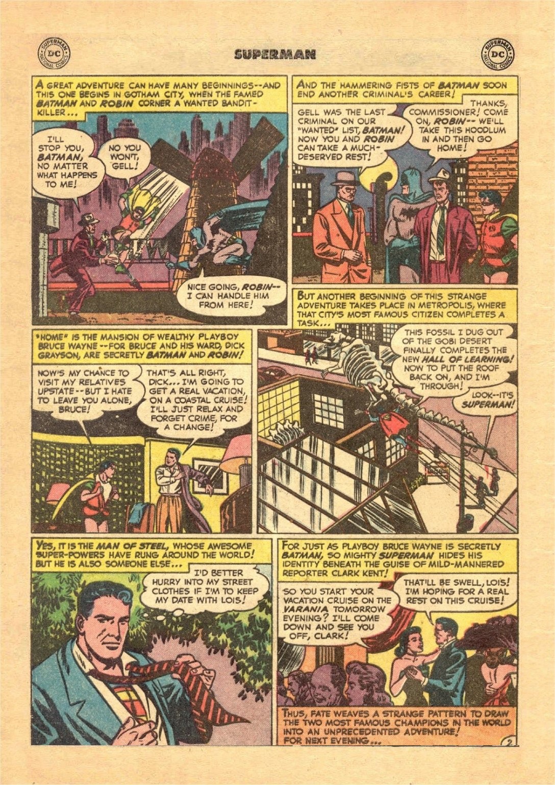 Read online Superman (1939) comic -  Issue #76 - 4