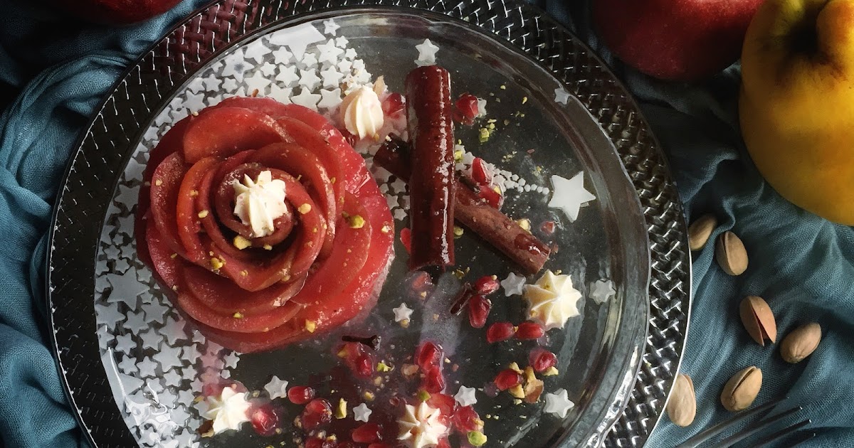 Piper Nigrum Turkish Quince Dessert With Rose Apples
