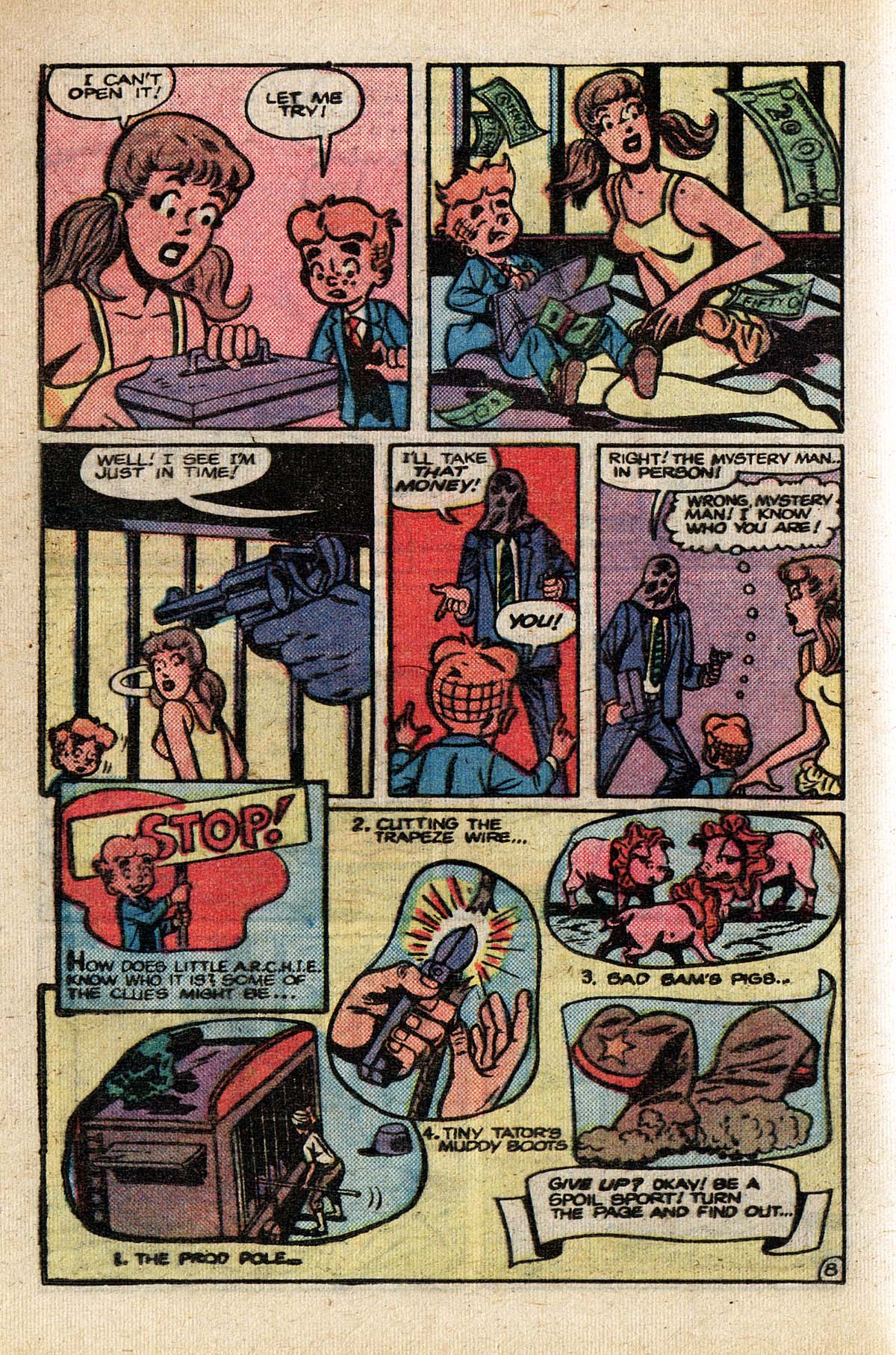 Read online Little Archie Comics Digest Magazine comic -  Issue #5 - 103