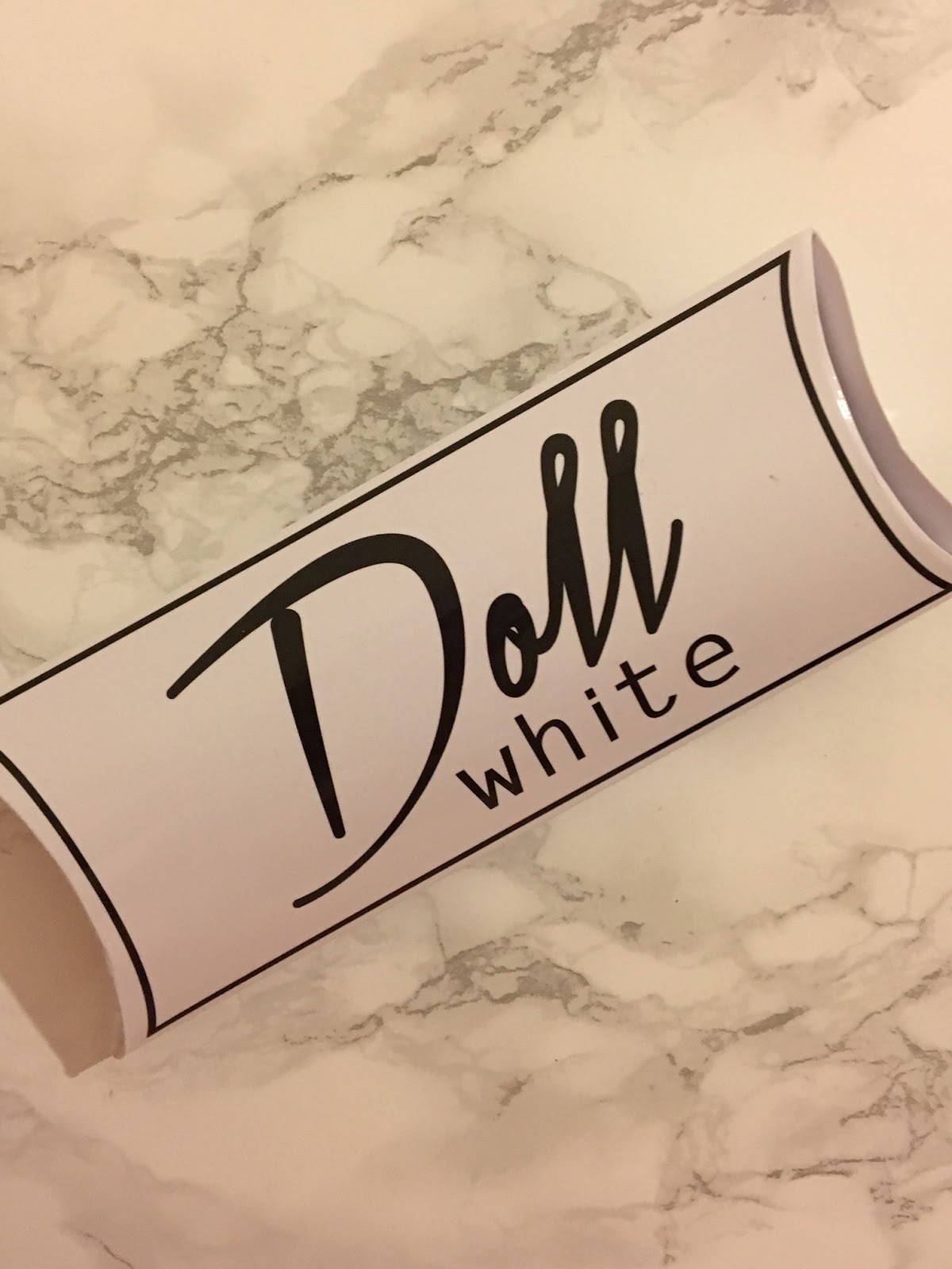 Doll White Teeth - Non Peroxide Teeth Whitening Solution 