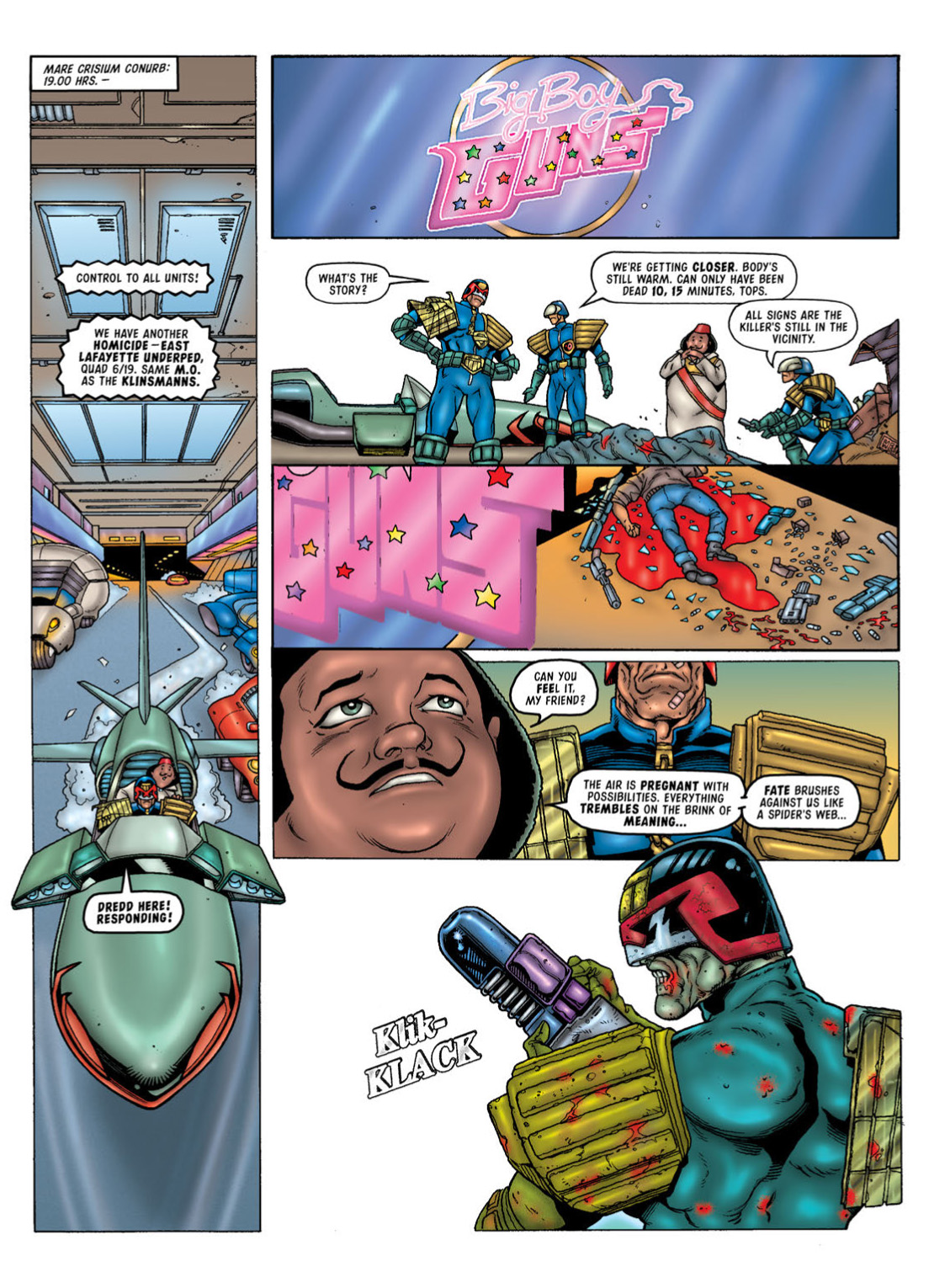 Read online Judge Dredd: The Complete Case Files comic -  Issue # TPB 25 - 255