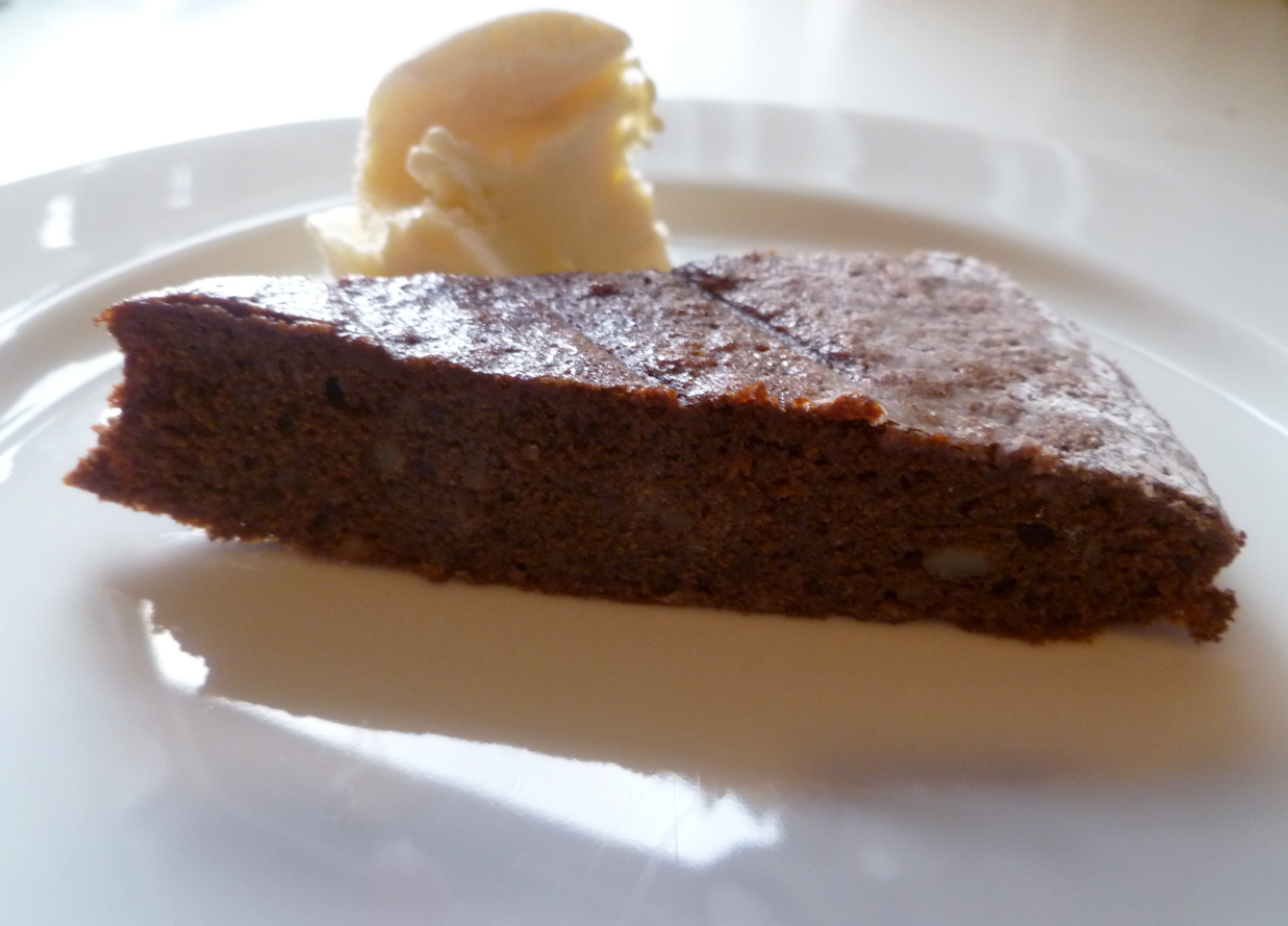 Fairmount Neighborhood Farmers Market Buckwheat Chocolate Cake