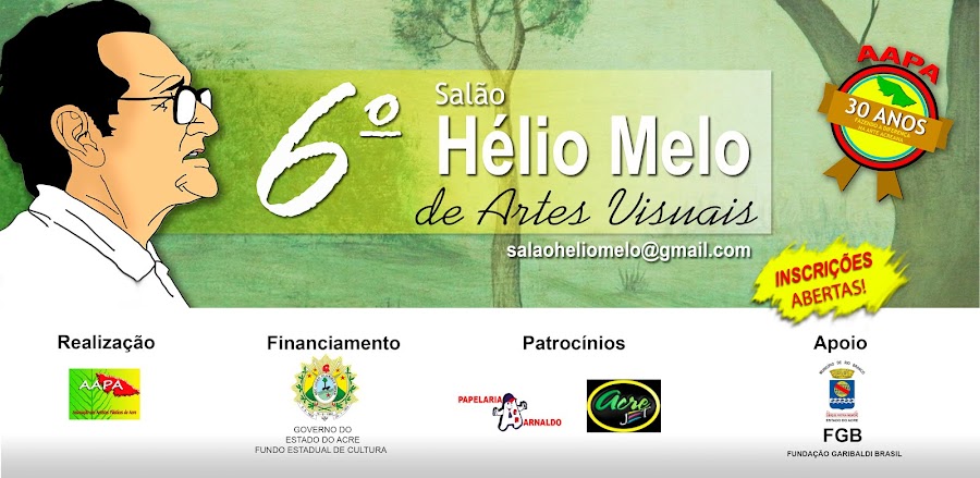 VI Salão Helio Melo de Artes Visuais - 2018