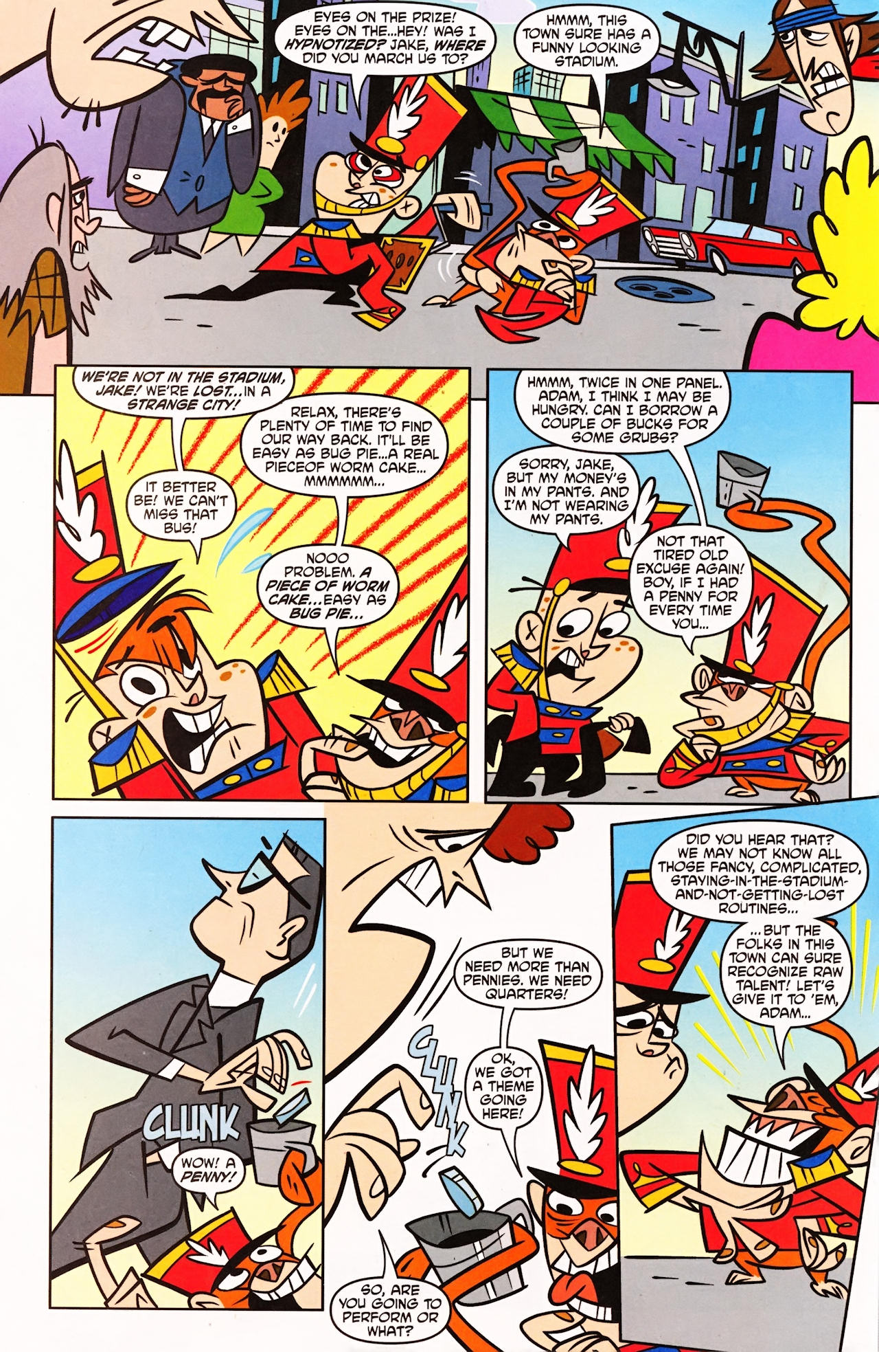 Read online Cartoon Network Block Party comic -  Issue #55 - 28