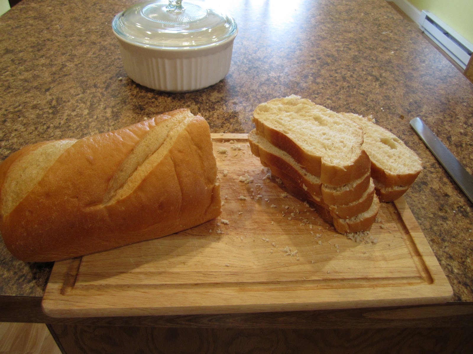 Melissa's Kitchen Grilled Garlic Bread