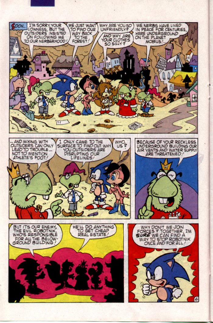 Sonic The Hedgehog (1993) issue 10 - Page 5