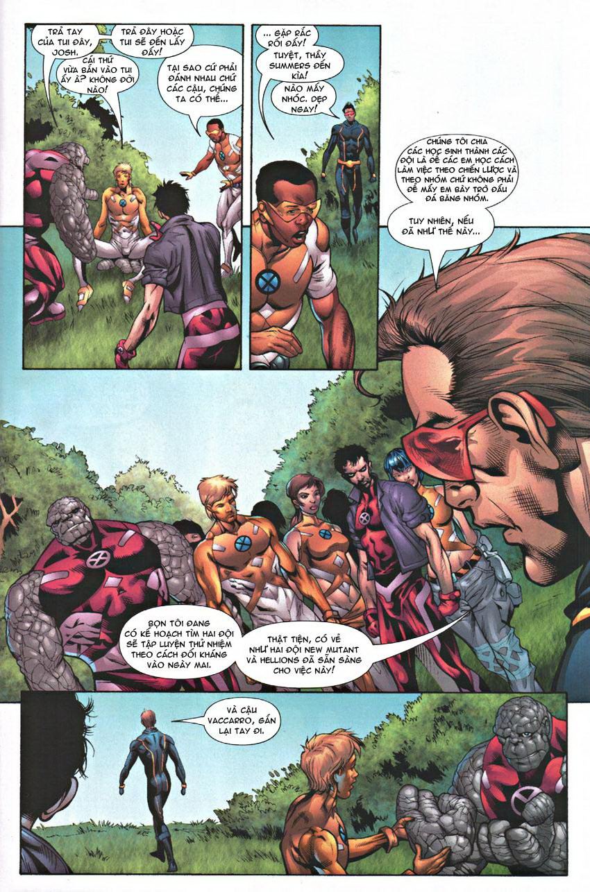 New X-Men v2 - Academy X new x-men #003 trang 8