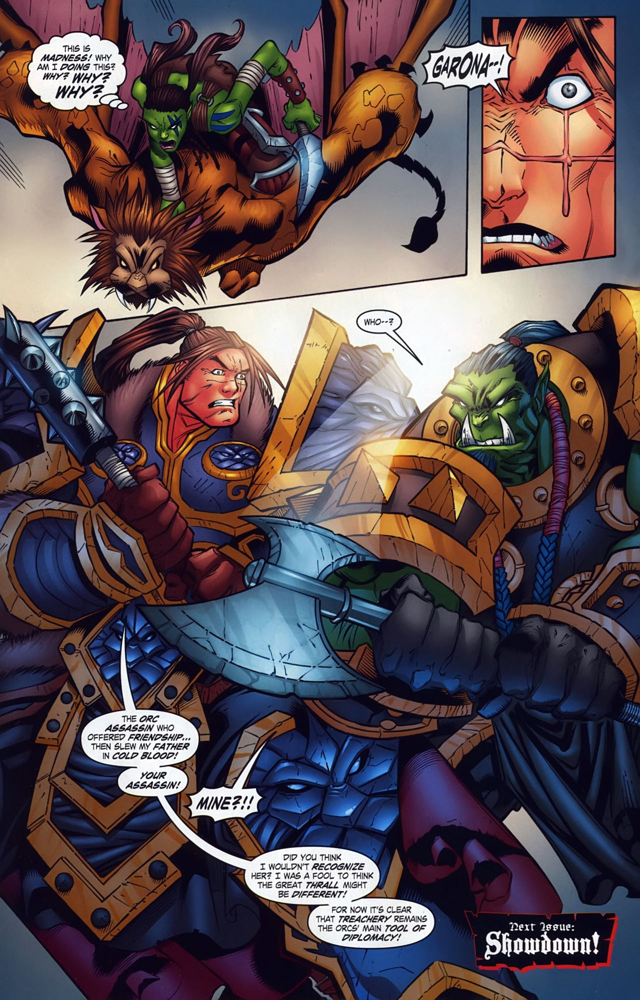 Read online World of Warcraft comic -  Issue #17 - 23