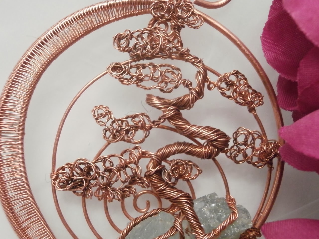 Perfectly Twisted Handmade Wire Wrapped Beaded and Gemstone Jewelry