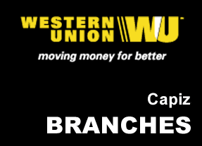 List of Western Union Branches - Capiz