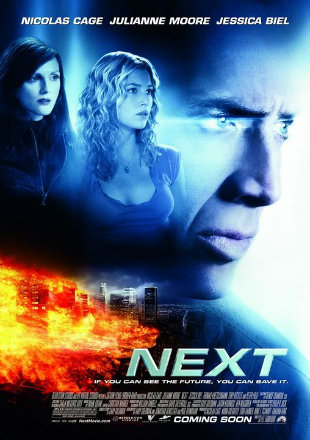 Next 2007 BluRay 300MB Hindi Dubbed Dual Audio 480p
