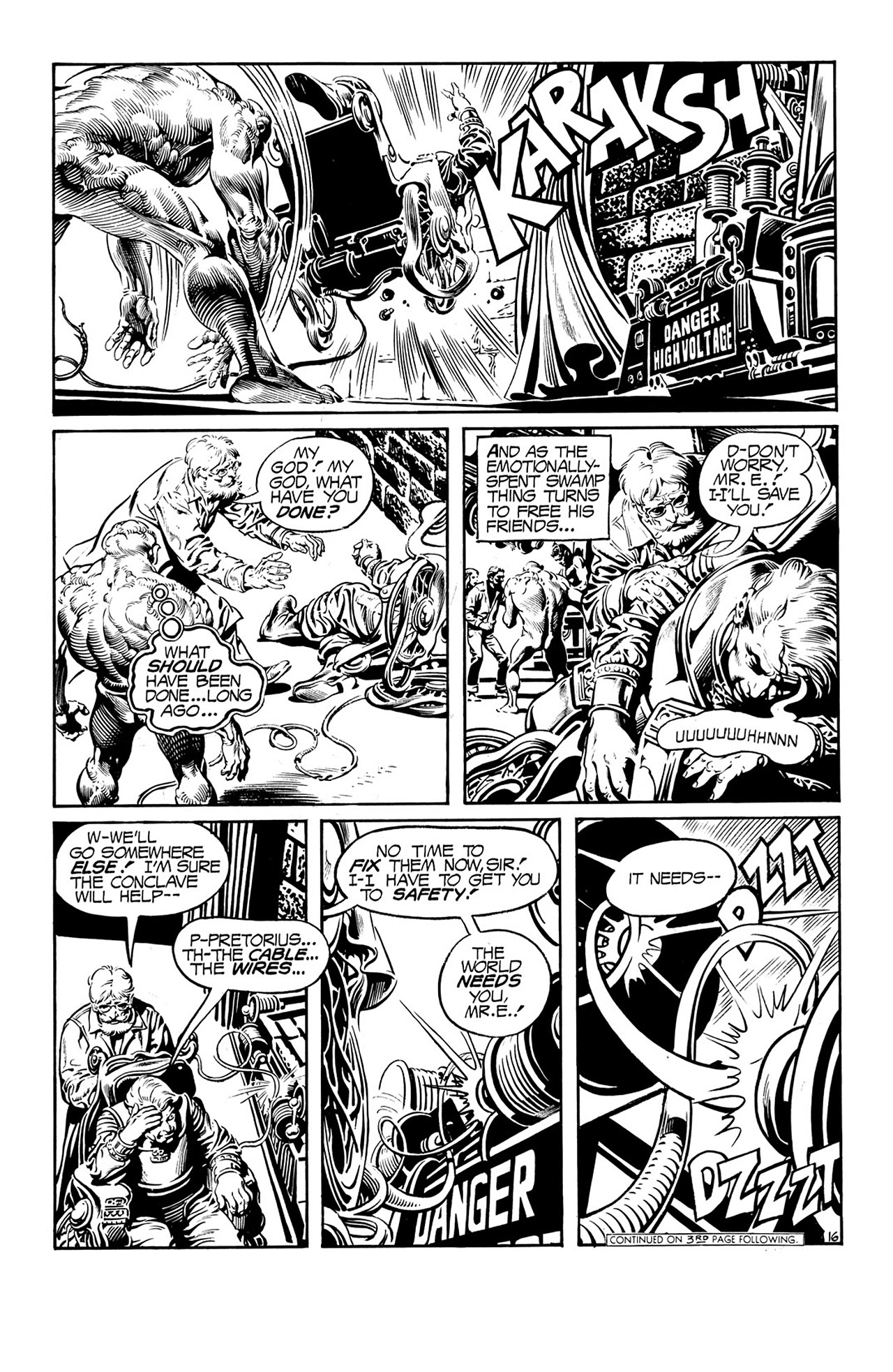 Swamp Thing (1972) Issue #17 #17 - English 17 Swamp Thing (1972) Issue #17 #17 - English 17