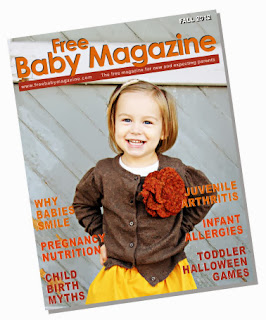 Free Baby Magazine, about pregnancy, babies, toddlers, and preschoolers Image: Free Baby Magazine, about pregnancy, babies, toddlers, and preschoolers