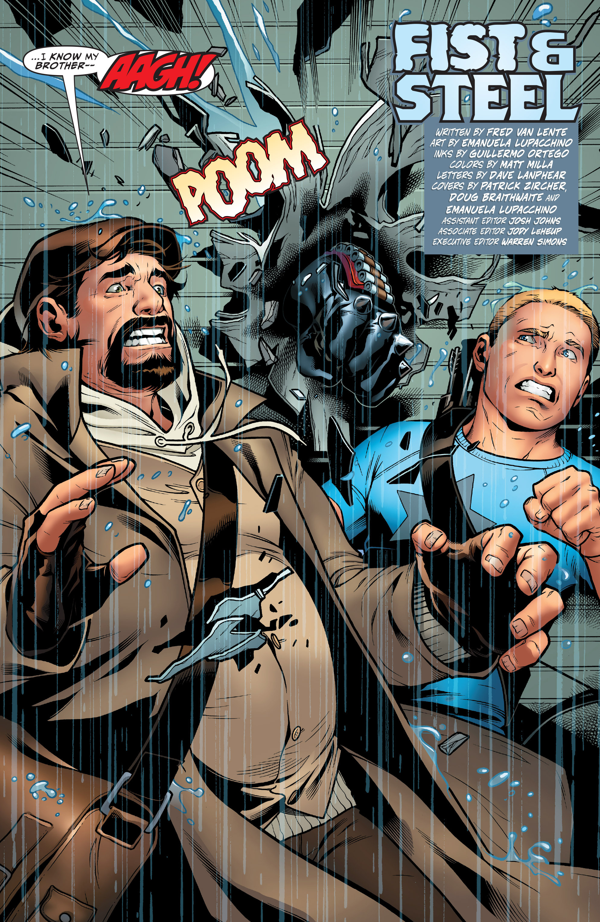 Read online X-O Manowar (2012) comic -  Issue #7 - 26