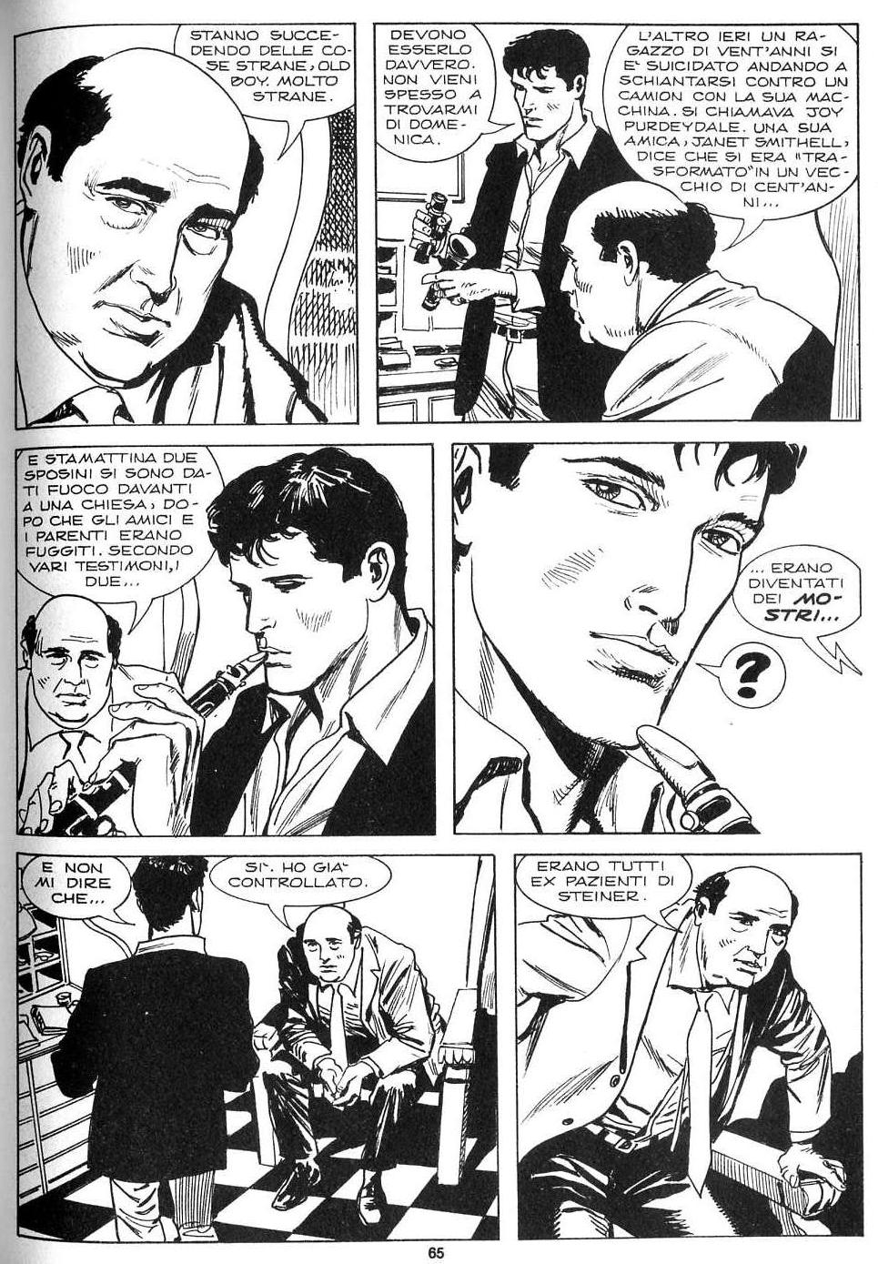 Dylan Dog (1986) issue 144 - Page 62