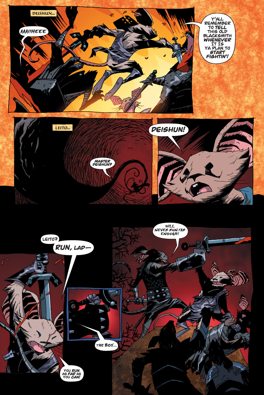 The Mice Templar Volume 1 issue 2 - Page 12