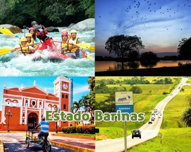 Amantini. Significado de nombres de ciudades y pueblos de Venezuela 13 TURISMO VENEZUELA: Estado Barinas y su impetuosa geografía se extienden desde el piedemonte andino. - SenderosdeApure.Net
