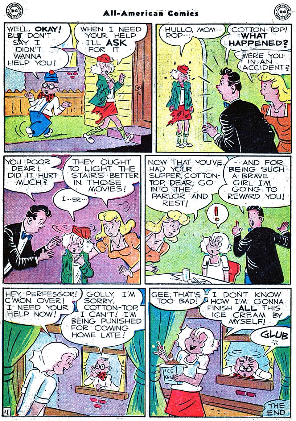 Read online All-American Comics (1939) comic -  Issue #95 - 20