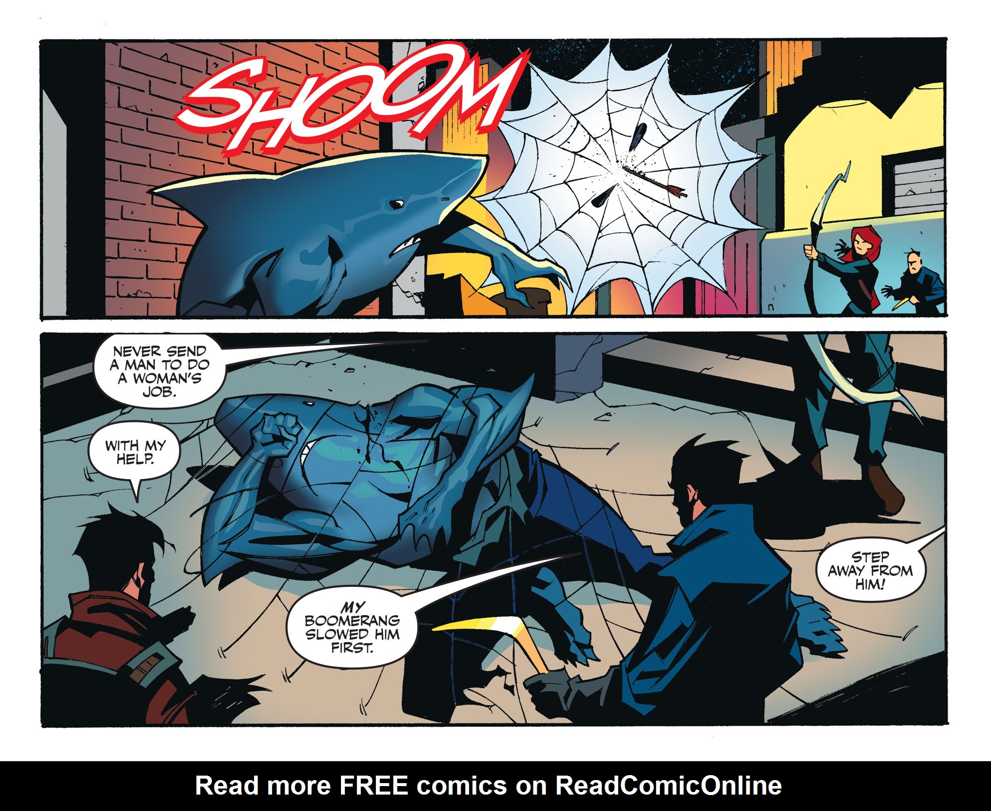 Read online The Flash: Season Zero [I] comic -  Issue #14 - 21