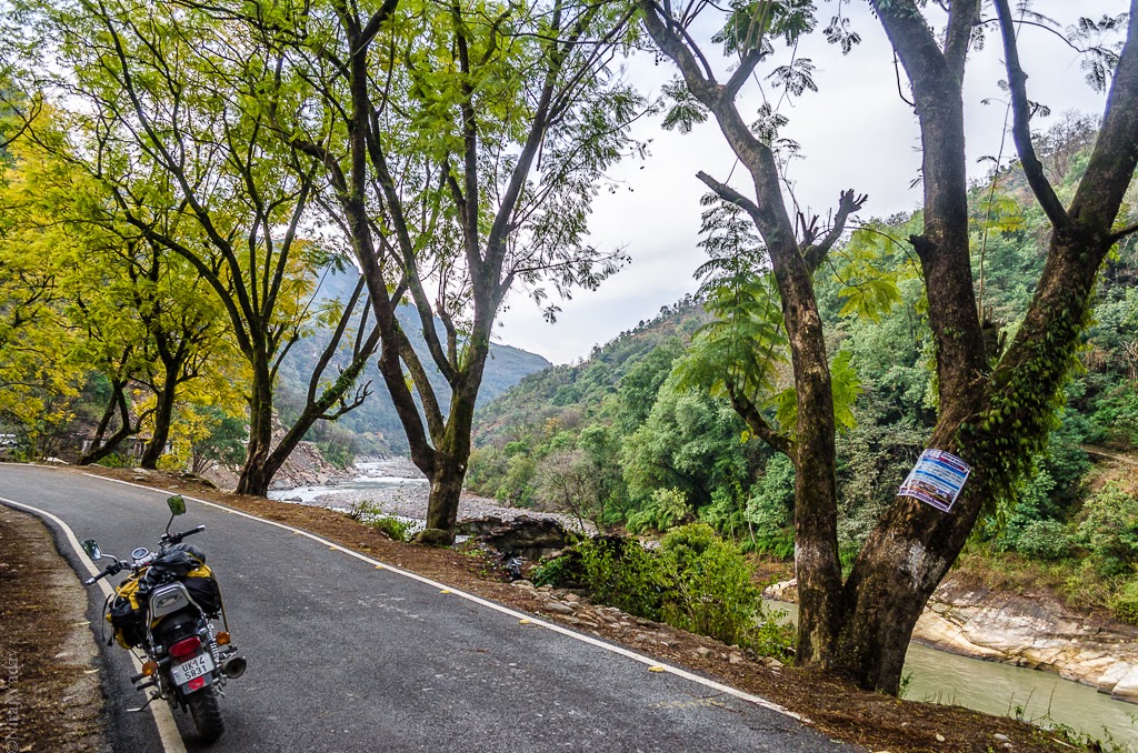 Uttarakhand bike trip